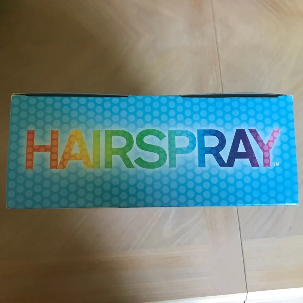 HAIRSPRAY Amber Von Tussle 2007 Collectible Rare Vintage Doll NWT